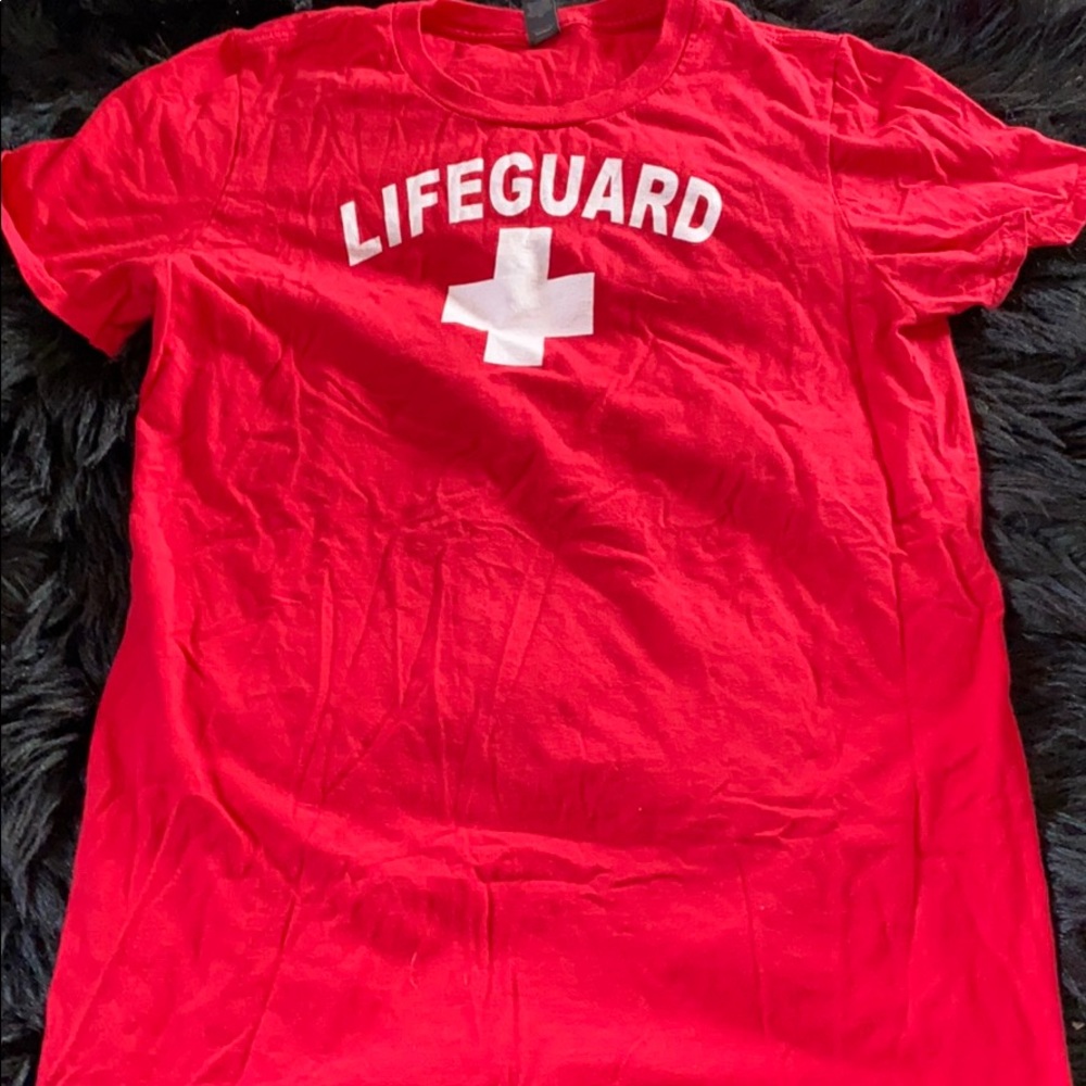 Life guard tee